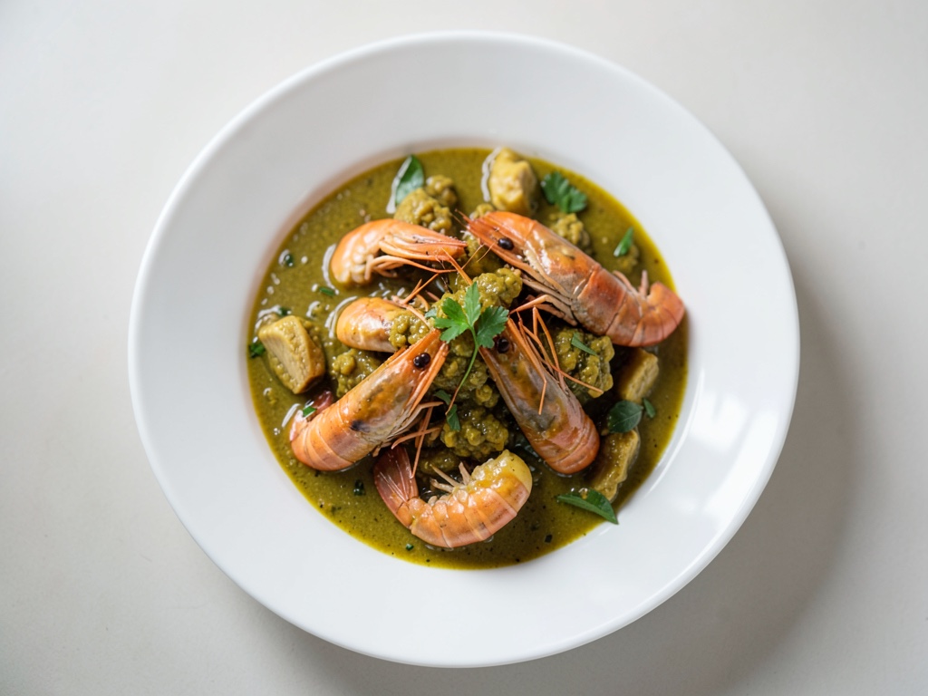 Curry di gamberi veloce