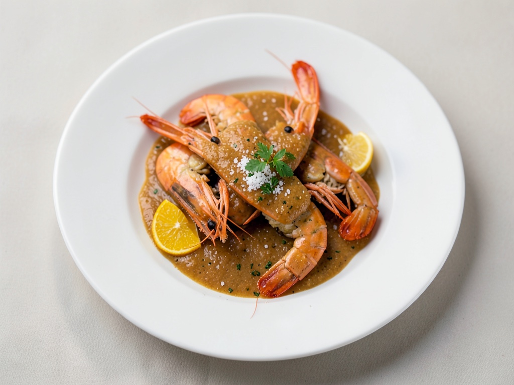 Gamberetti croccanti in salsa agrodolce all'arancia