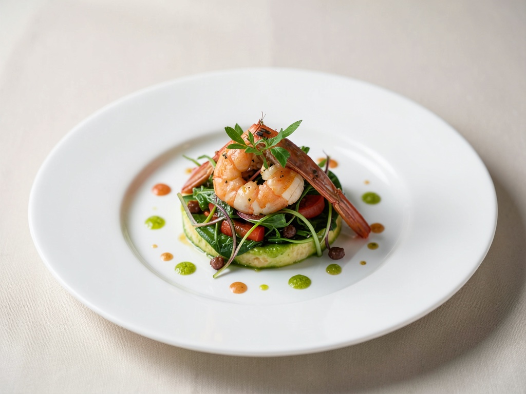 Garnelen-Rucola-Cocktail