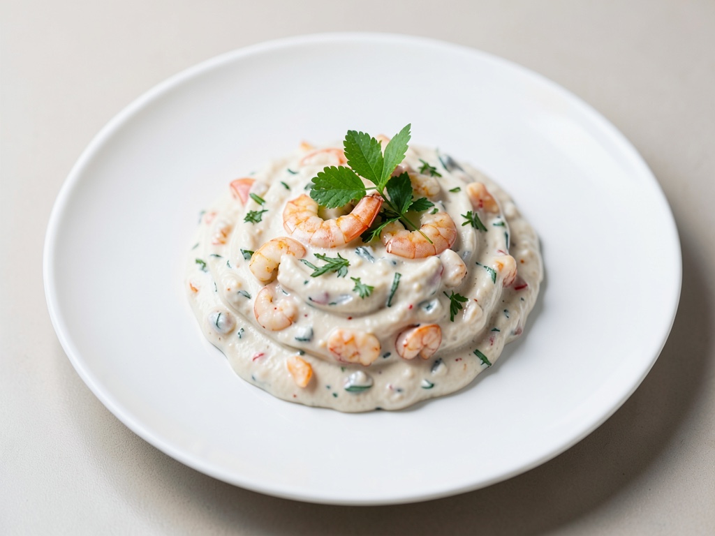 Dip cremoso ai gamberi