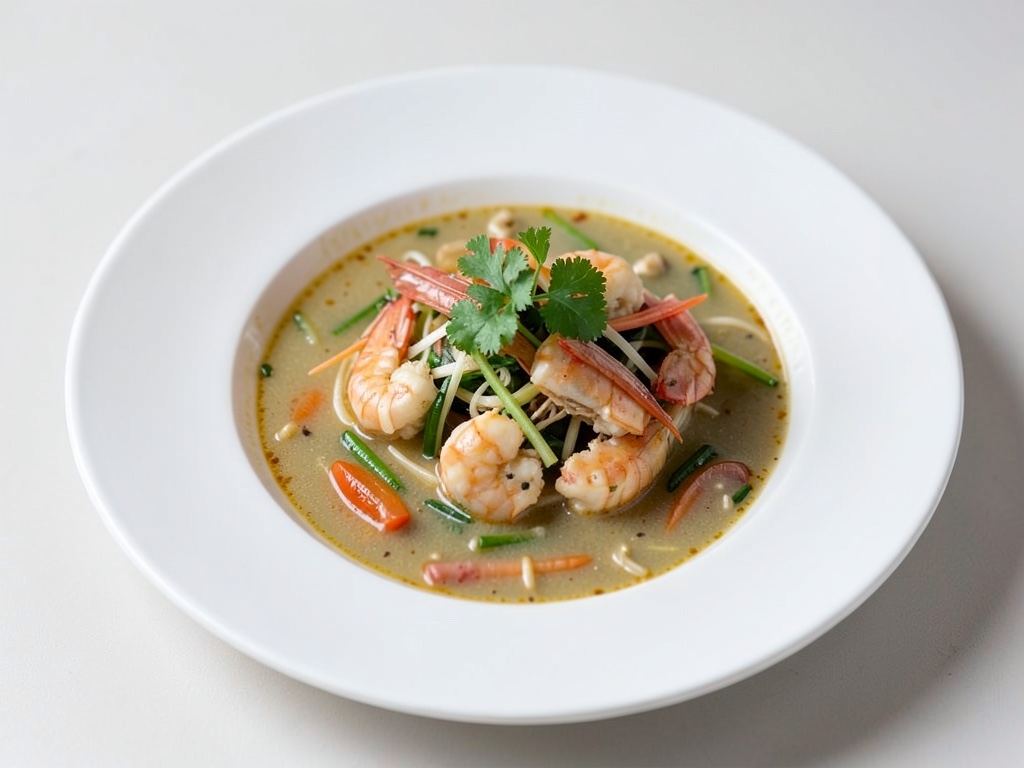 Zuppa tailandese di gamberi (Tom Yam Gung)