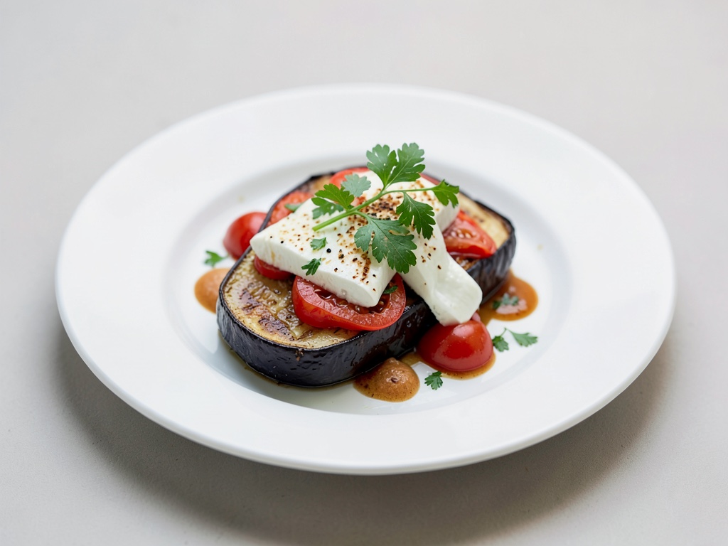 Melanzani al forno con pomodoro e mozzarella