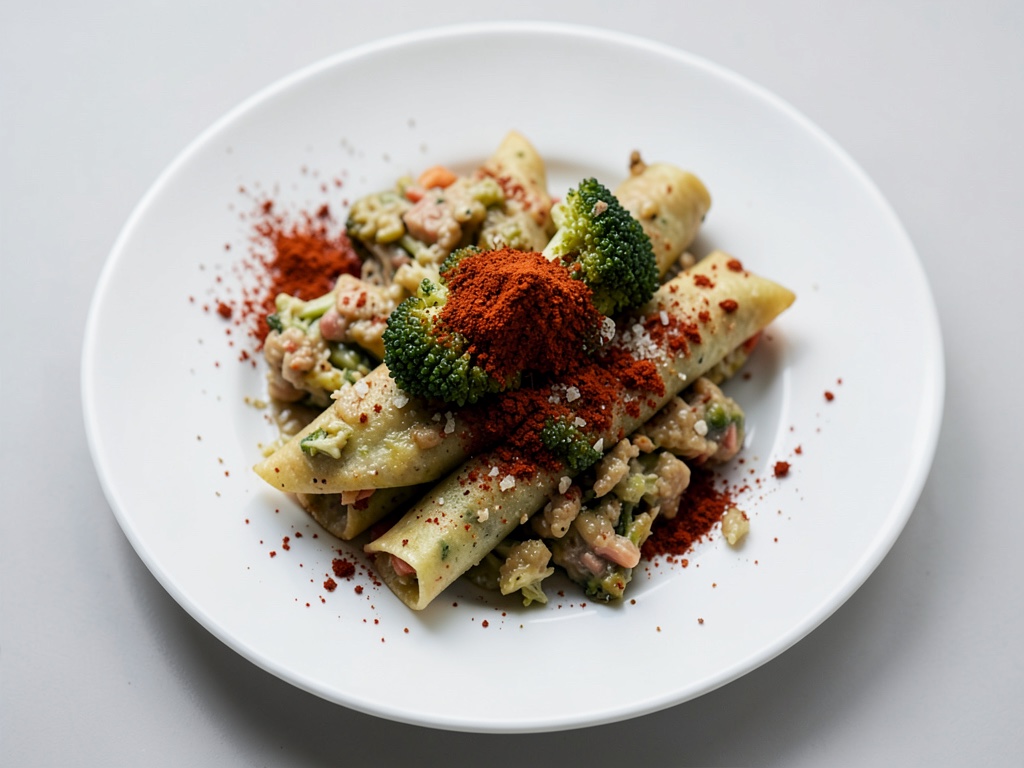 Nachos croccanti di cavolfiore dal forno