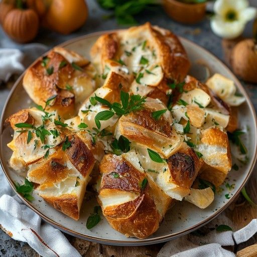 Ripieno di pane al forno