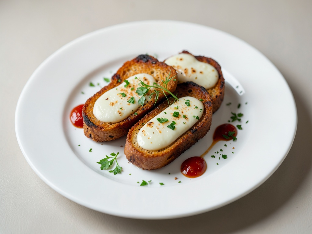Toastie croccanti alla mozzarella