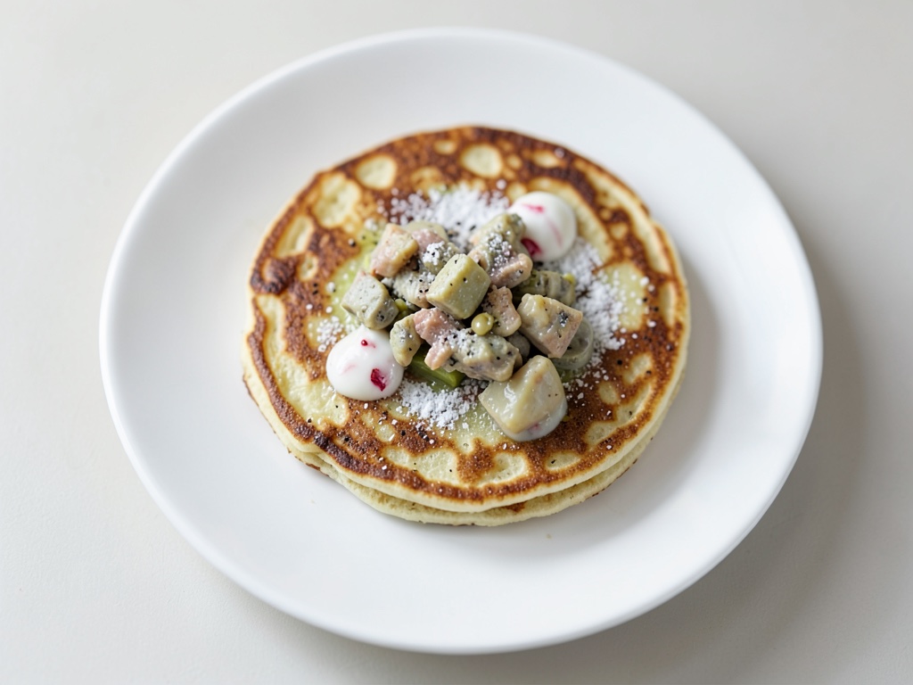Crêles au four au thon