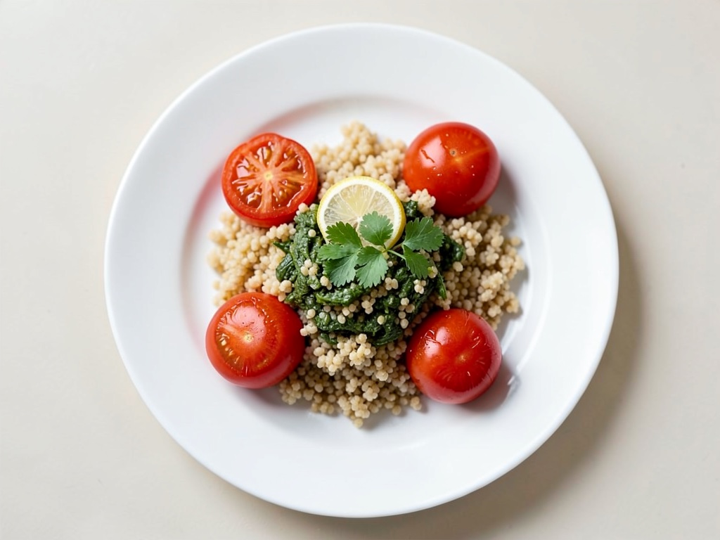 Pomodori al forno vegani