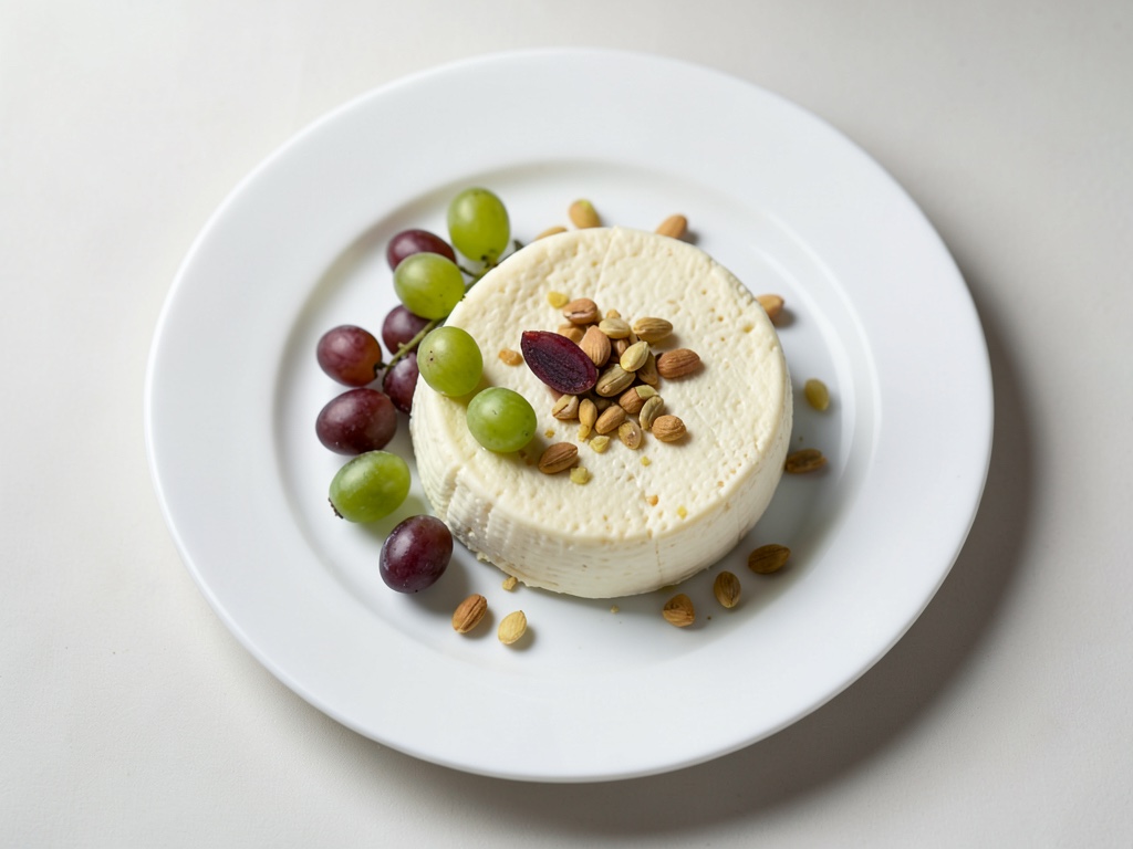 Ofen-Camembert mit Weintrauben