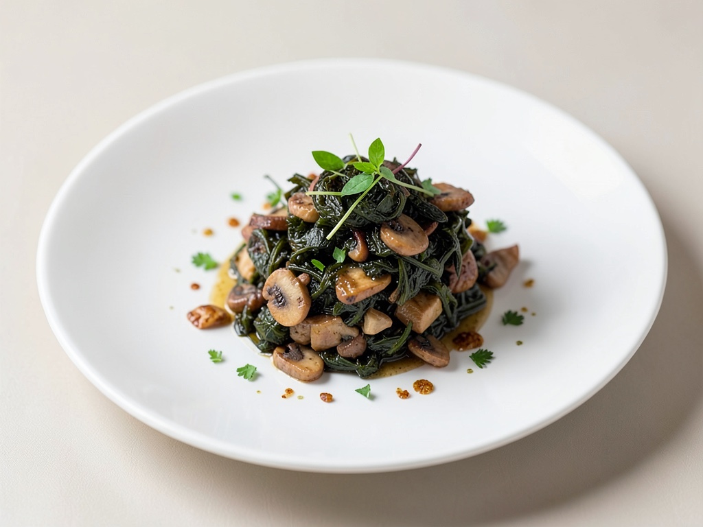Chicorée au four farci aux champignons