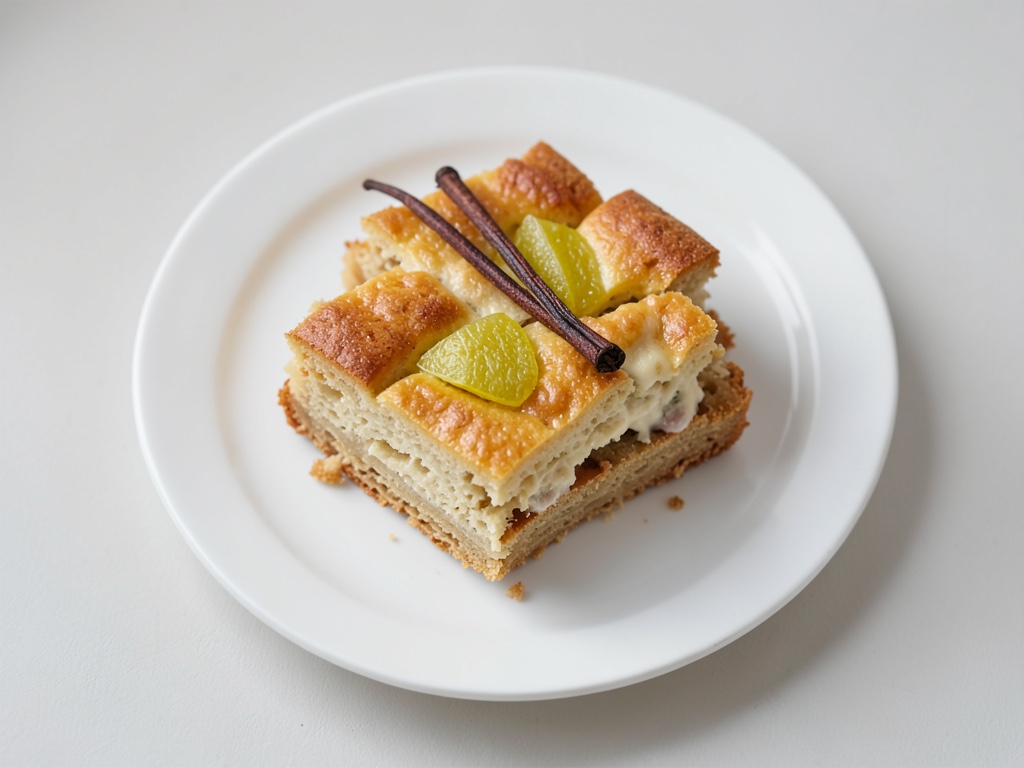 Himmlischer Quarkkuchen auf Zwieback-Kruste