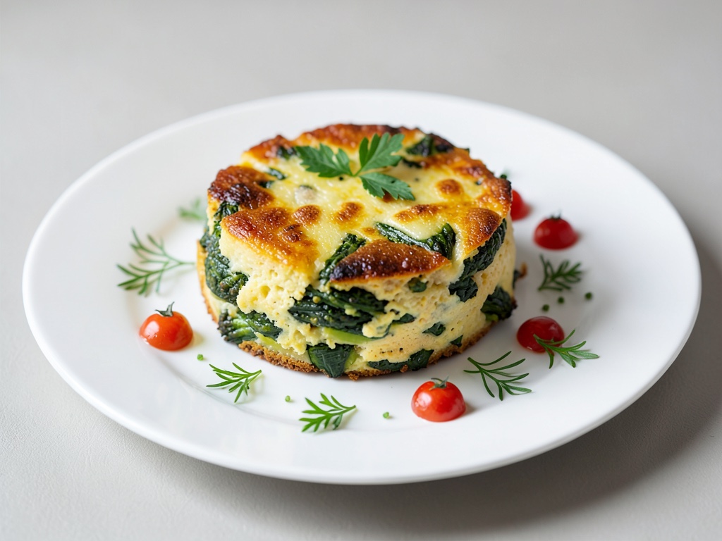 Ofen-Spargel-Omelett-Kuchen