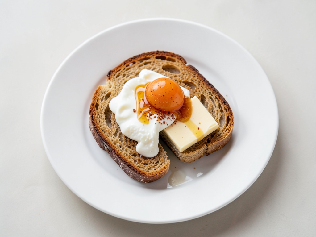 Toast al miele dal forno