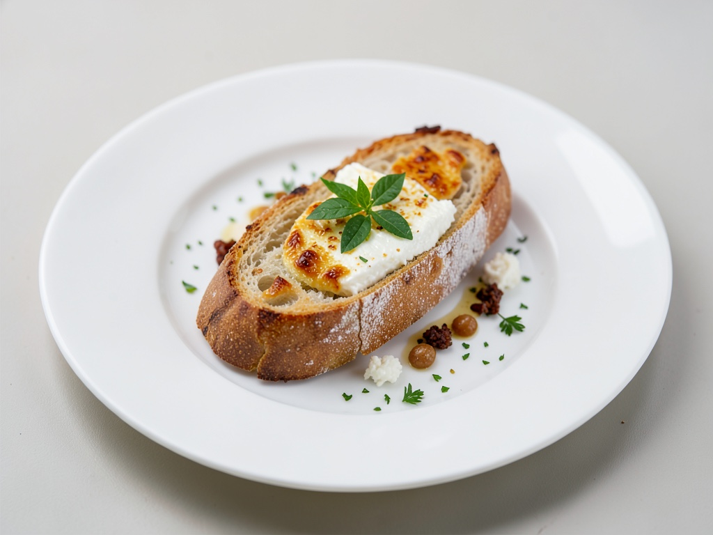 Capretto al forno con baguette croccante