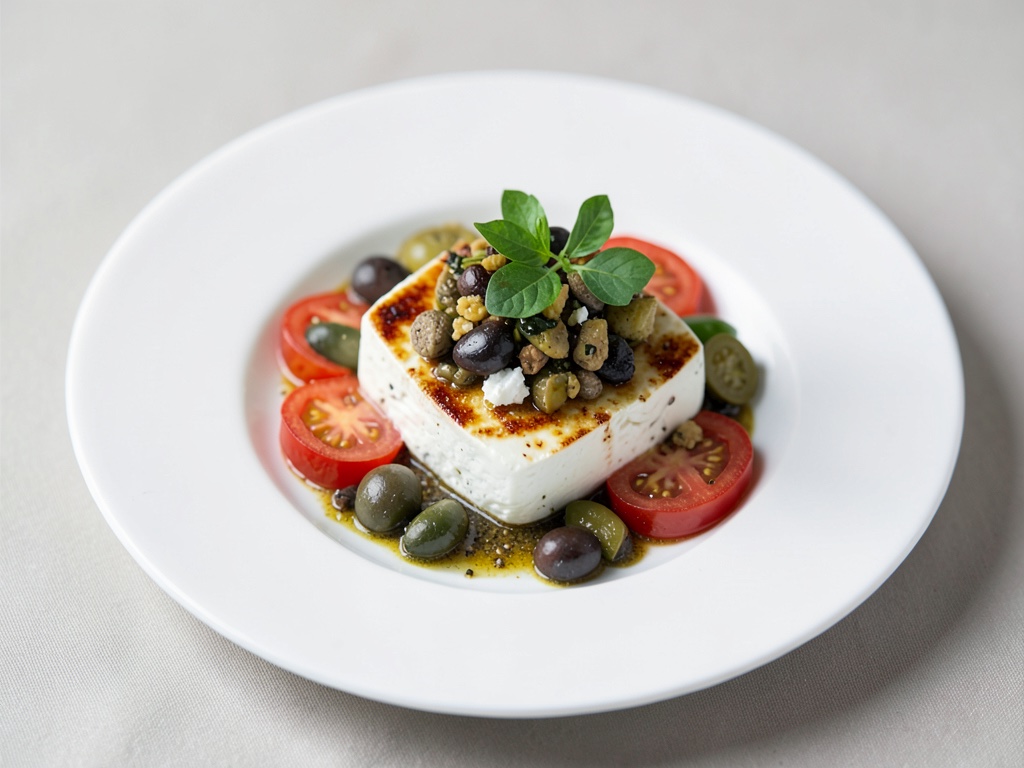 Capretto al forno con mix di pomodori e olive