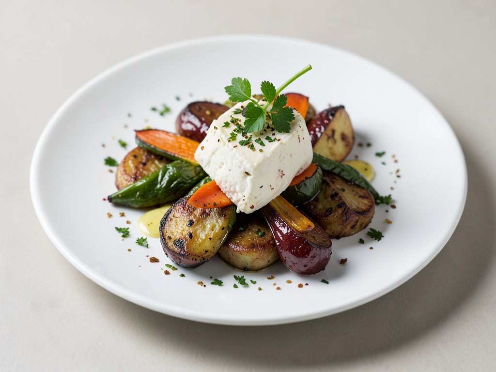Ofengemüse mit Schafskäse