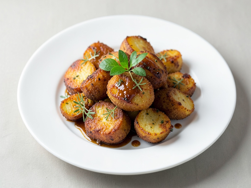 Patate croccanti al forno