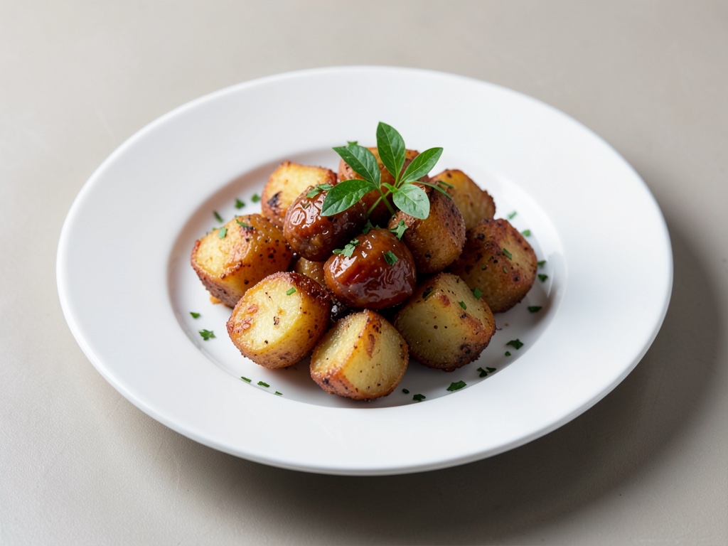 Pommes de terre croustillantes au four