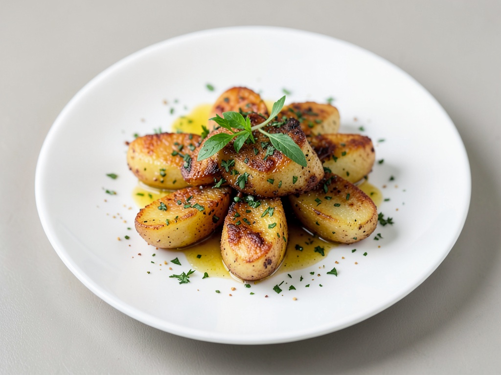 Patate croccanti alle erbe