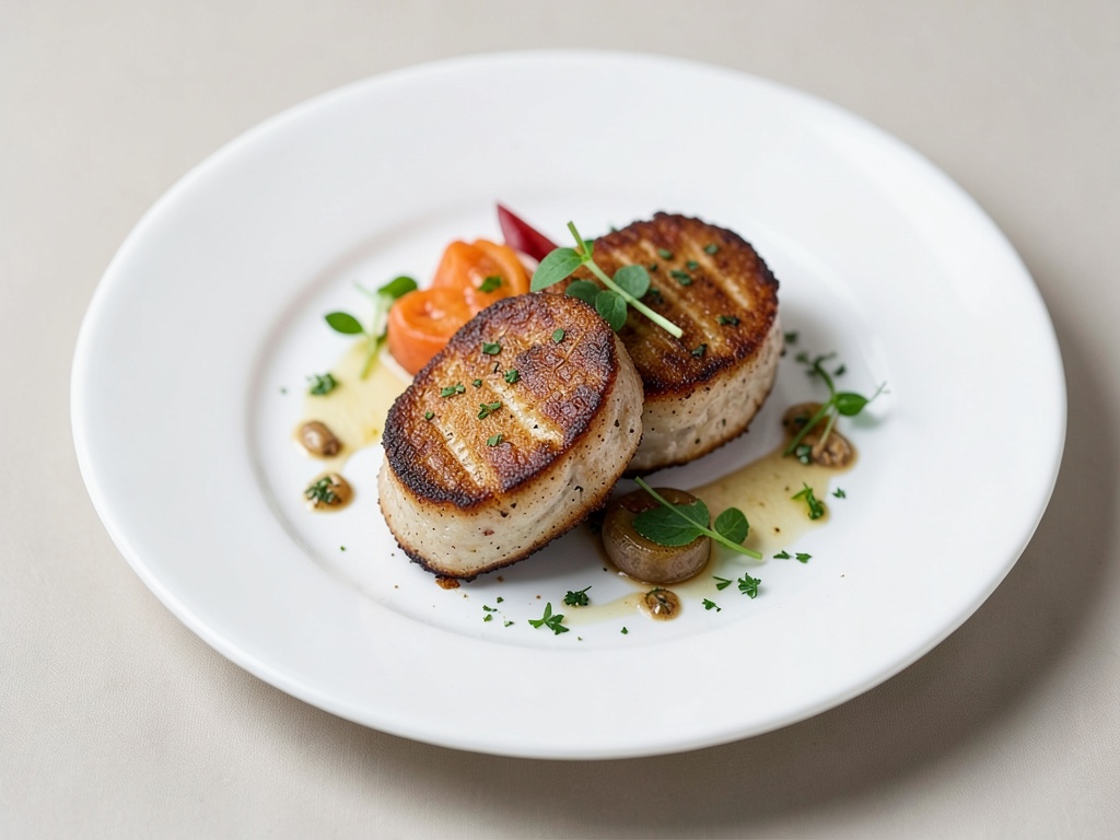 Gebratene Rotbarschfilets