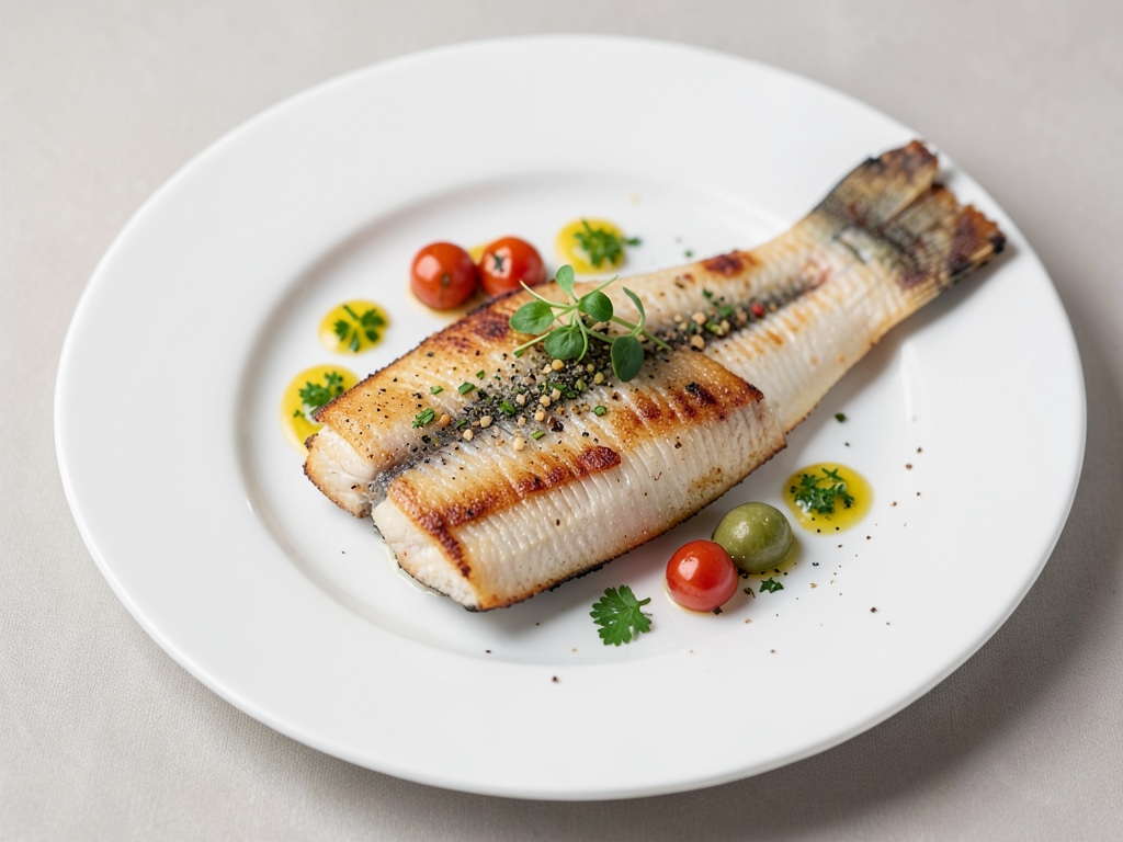 Sole poêlée au poivre