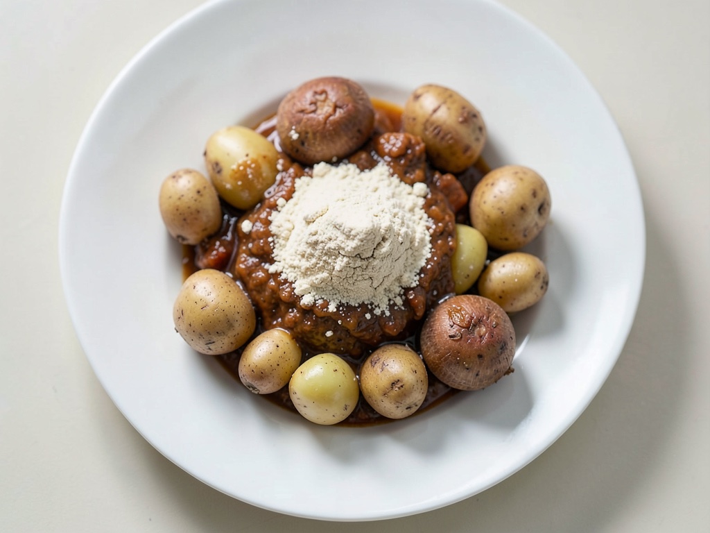 Pasta di patate croccanti