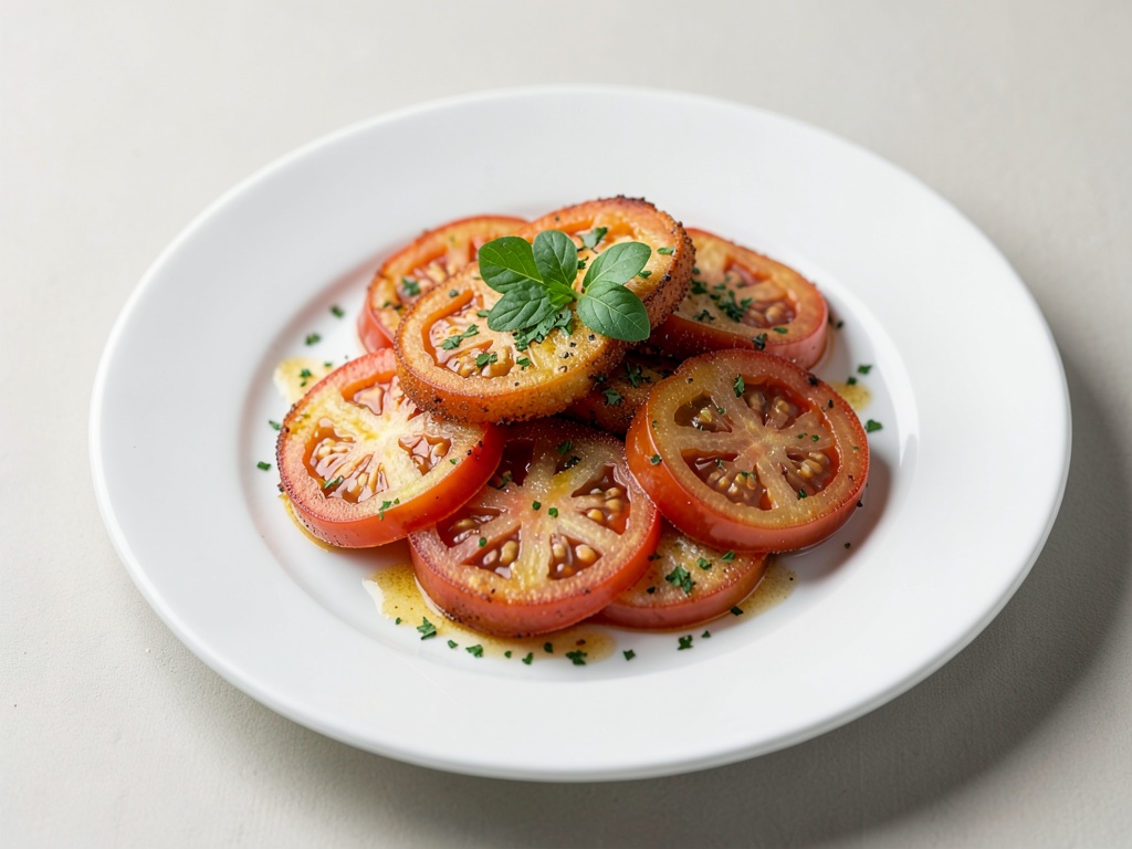 Rodajas de Tomate Asadas