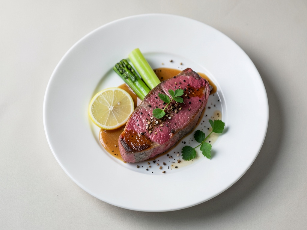 Salmone Rosso arrostito con asparagi