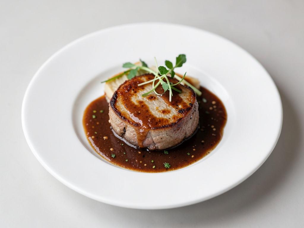 Agnello arrosto con marmellata