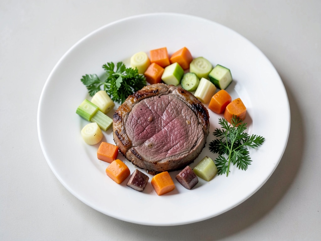 Filetto di manzo avvolto nel prosciutto