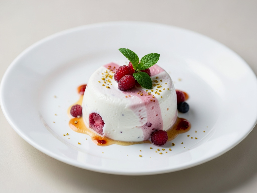 Aroma ghiacciato allo yogurt e rosa