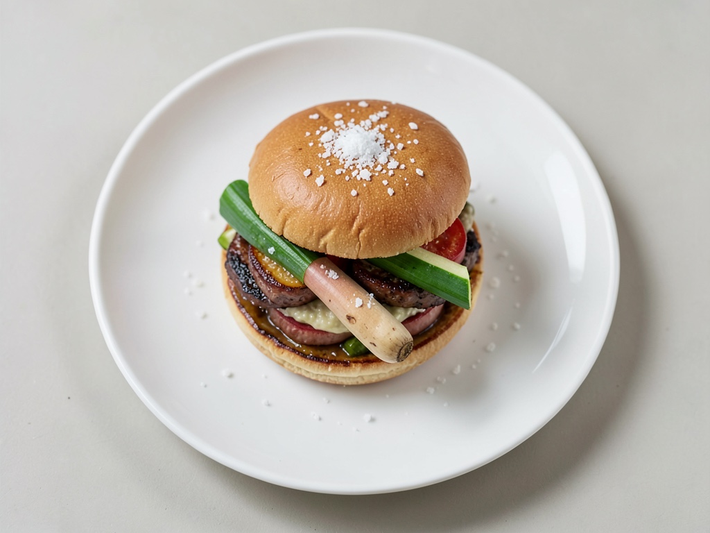 Hamburger di Pollo e Verdure