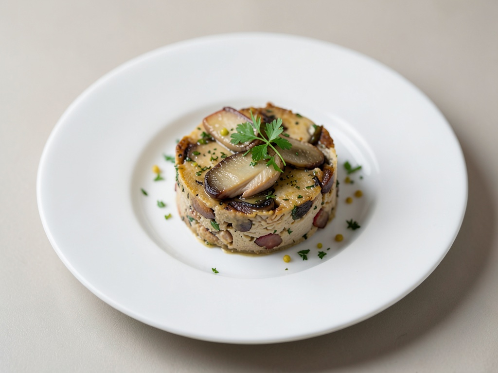 Terrina di Pollo e Funghi