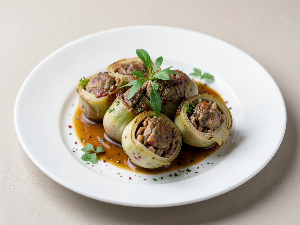 Alcachofas Rellenas