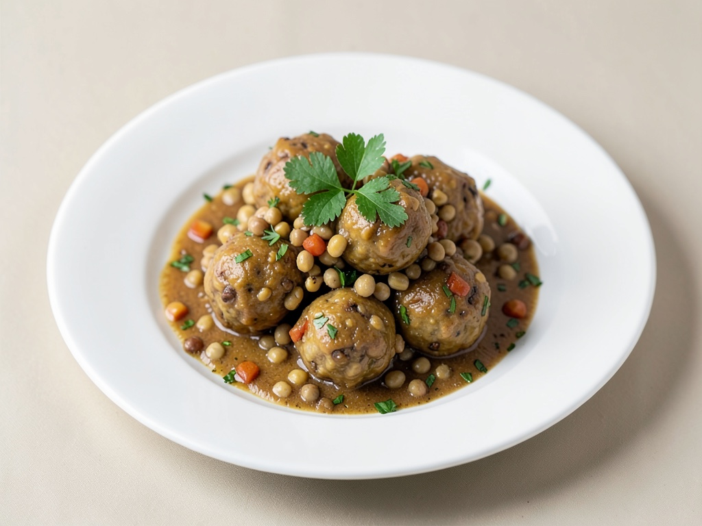 Bocconcini di pasta ripieni di fagioli