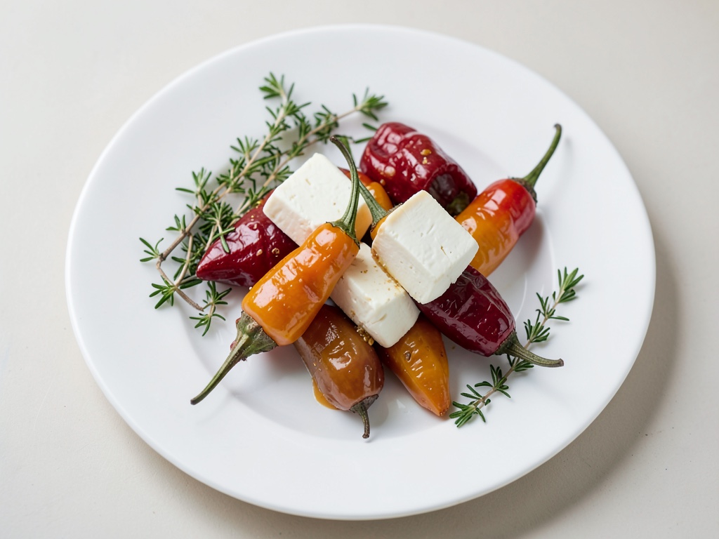 Gefüllte Chilischoten