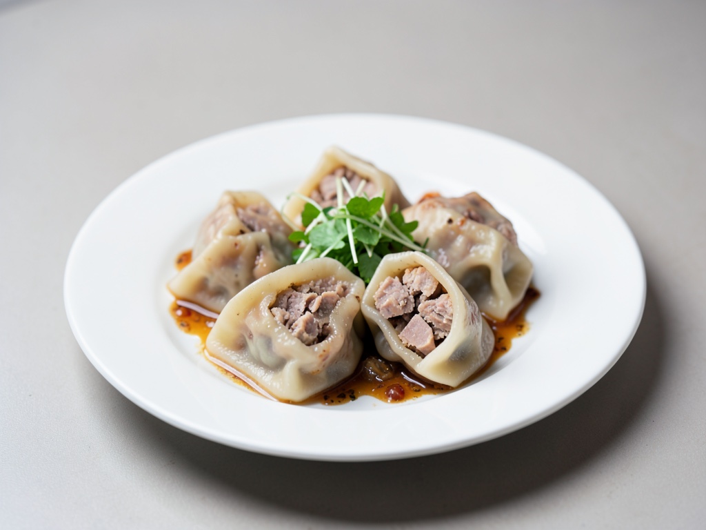 Raviolis chinois à la viande de porc