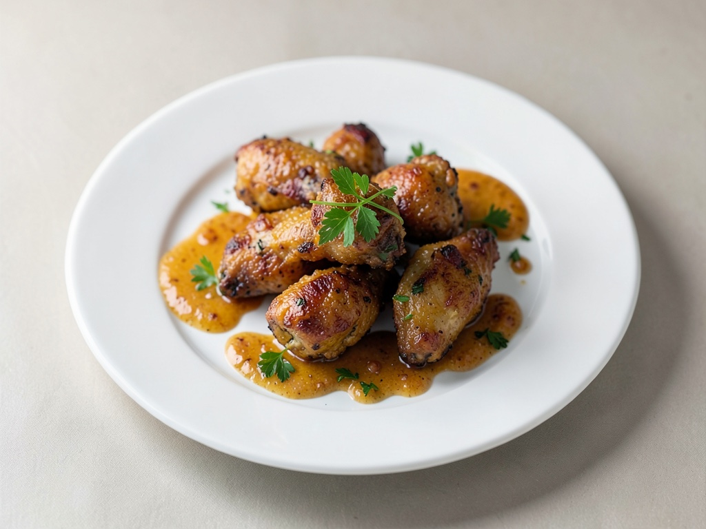 Ali di pollo ripieni