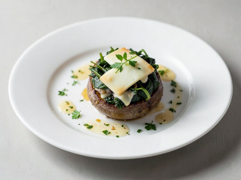 Patate ripiene di bietola e formaggio