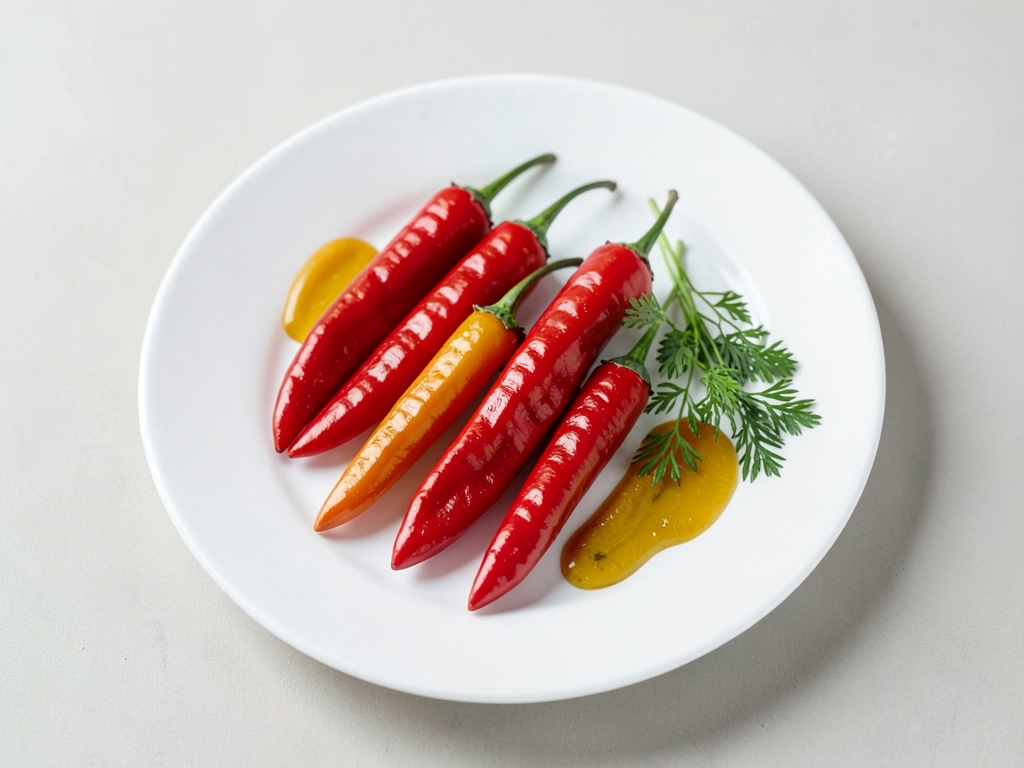 Peperoni ripieni alla griglia