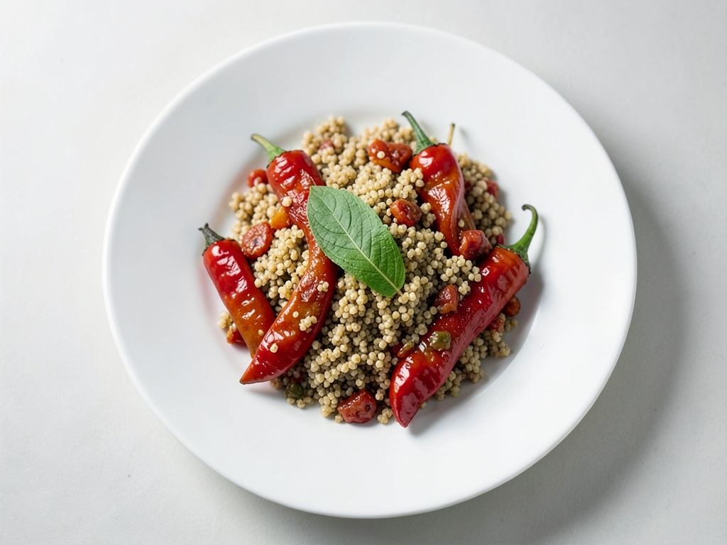 Barchette di Bulgur e Peperoni