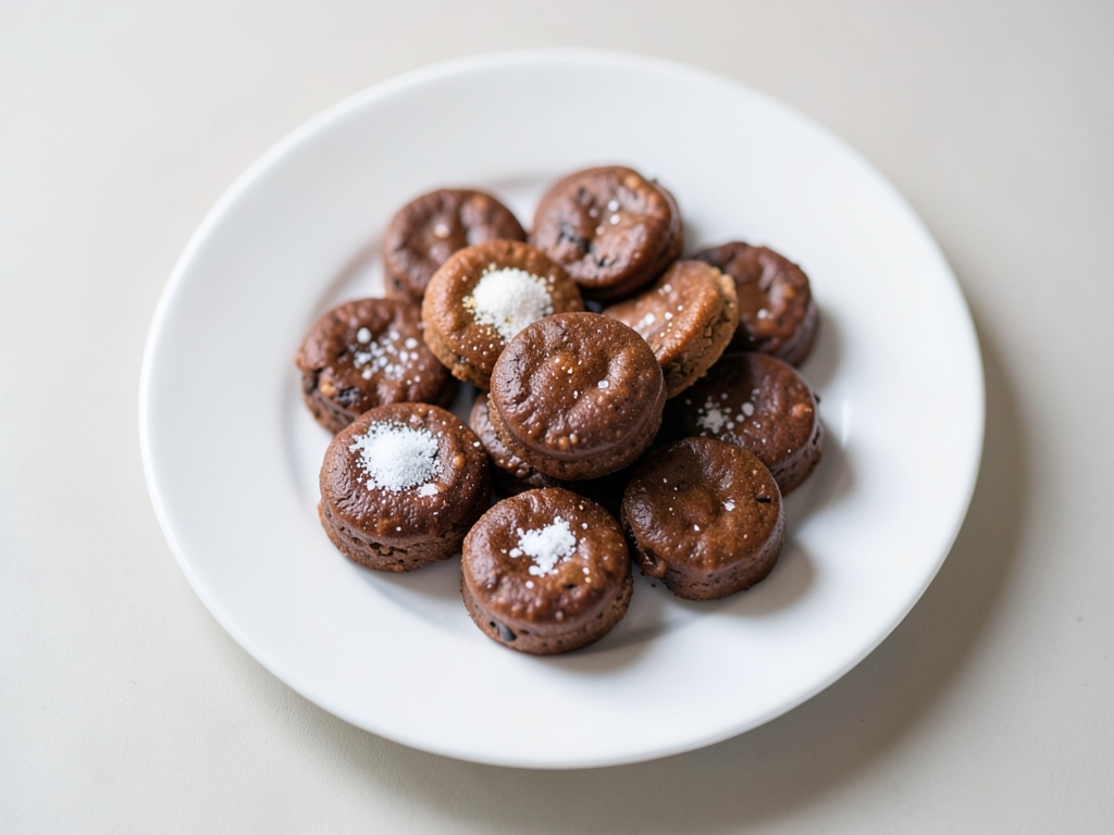 Biscuits moelleux au likör d'œufs au chocolat avec garniture à la crème