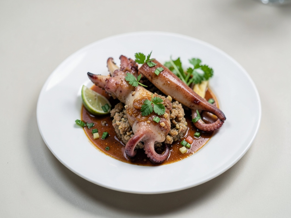 Calamari ripieni filippini