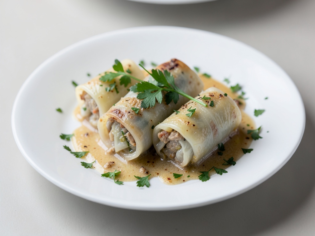 Rotolo di cavolo cappuccio ripieni