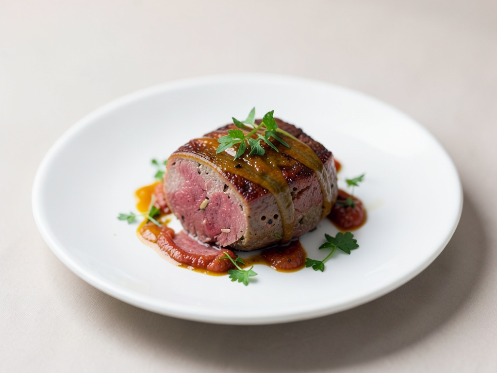 Saumagen con ripieno di carne e patate