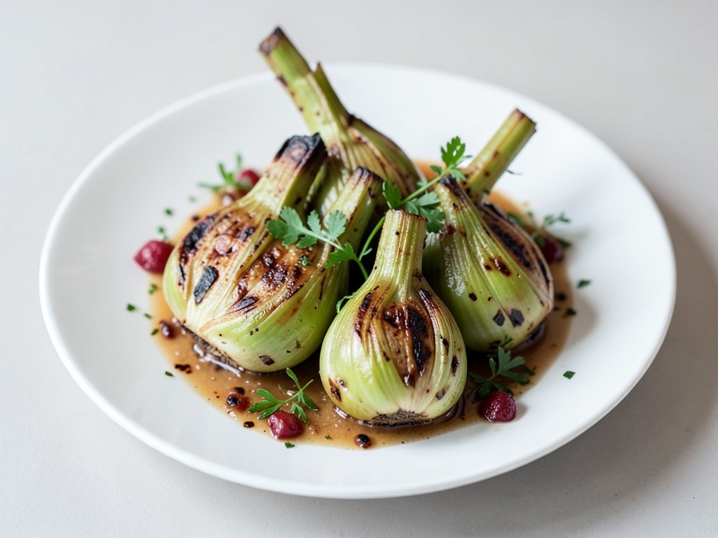 Carciofi baby alla griglia