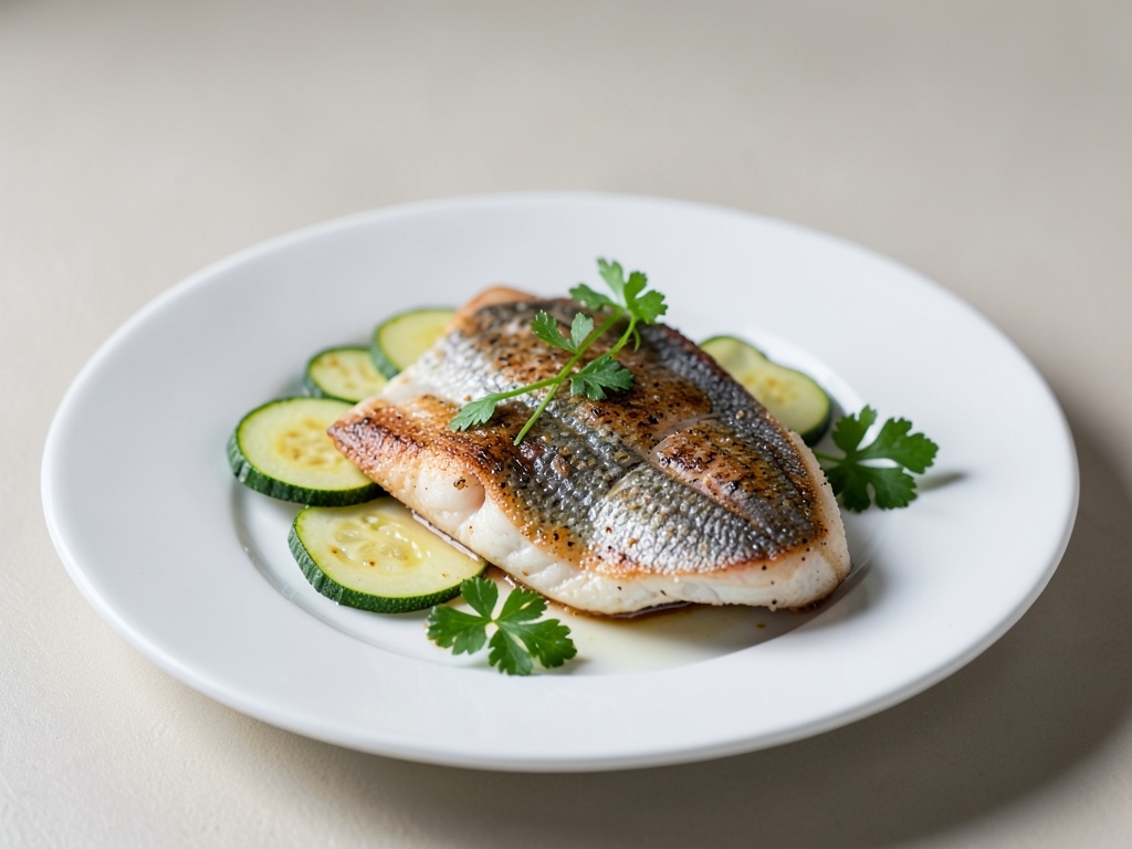 Filetti di trota alla zucchina al forno