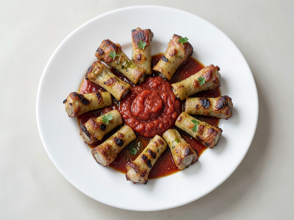 Cosce di pollo al miele e pomodoro al forno