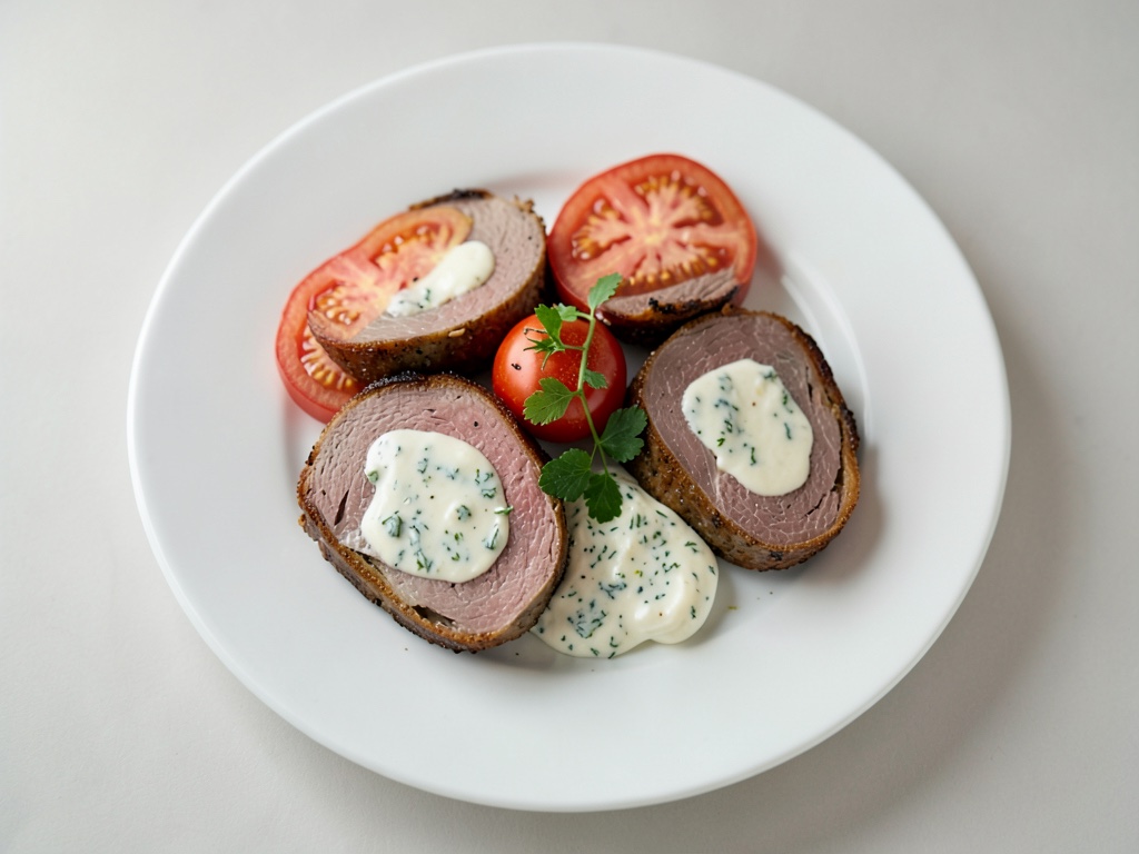 Cotolette di vitello alla griglia ripiene di formaggio