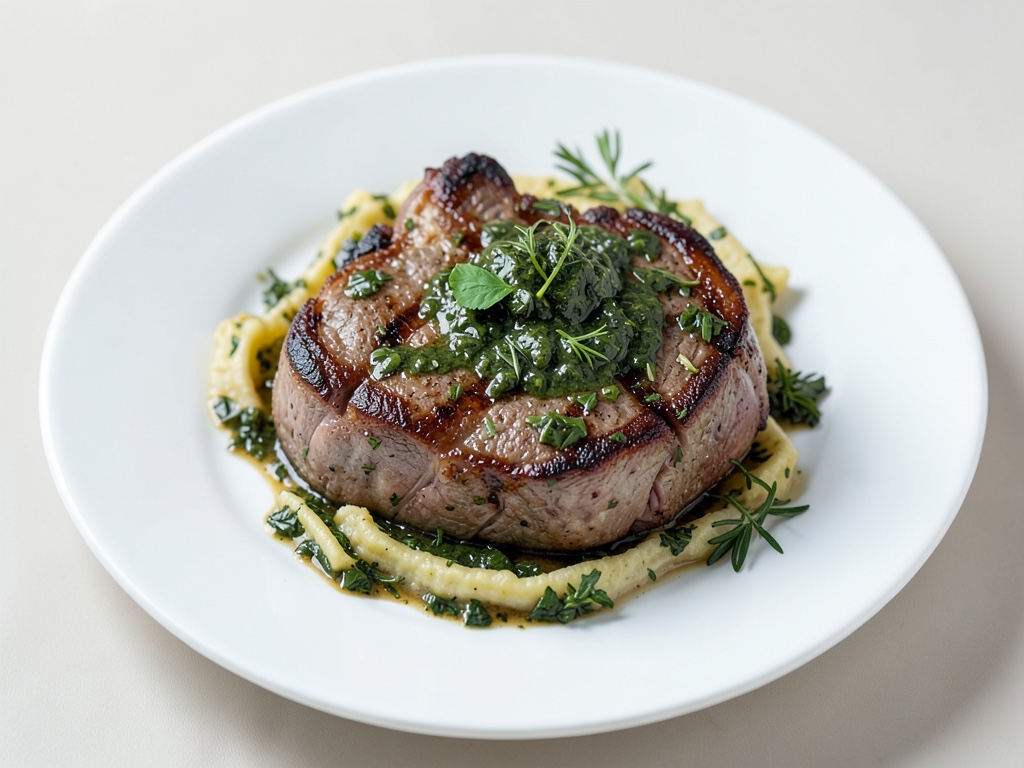 Côtelettes d'agneau marinées au grill
