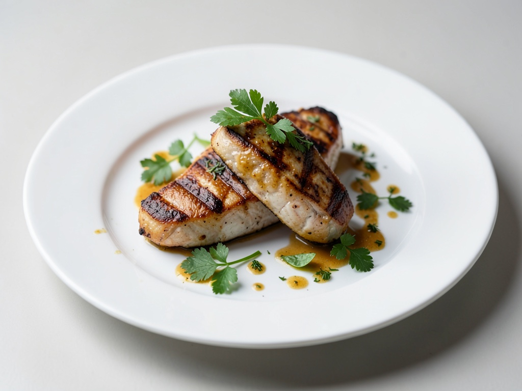 Fruits de mer au grill